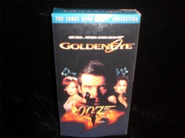 VHS GoldenEye 1995 Pierce Bronson, Sean Bean, Isabella Scorupco - £5.47 GBP