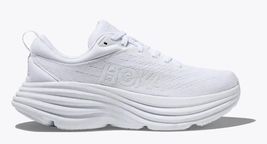 Authenticity Guarantee

Hoka Bondi 8 Womens Running Shoes All Triple Whi... - $98.01