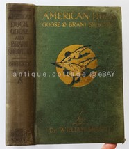 1929 Antique American Duck Goose Brandt Shooting Bruette 1st Ed Color Plates - £37.59 GBP