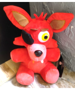 Five Nights at Freddy&#39;s Foxy Red FNAF Video Game Plush 2016 Scott Cawtho... - $11.95