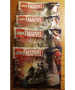 Lot Of 4 Lego Sets: Venom Street Bike 30679 Marvel - $27.76 CAD