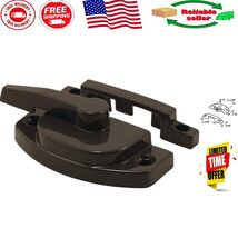 Reliable Diecast Bronze Window Lock with Keeper - 2-1/16 In. for Security - $280.49 MXN