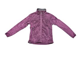 EUC Mountain Hardwear Women's Full Zip Fleece Jacket Color Purple Size S... - $20.58