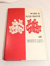 Black Comedy And White Lies 1967 Plays 1st Edition HC Peter Shaffer Stei... - £13.25 GBP