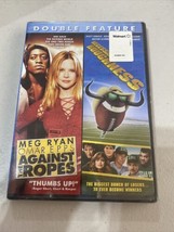 Against the Ropes / Necessary Roughness (DVD, 2008) NEW SEALED Double Feature - £6.65 GBP