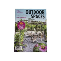 Outdoor Spaces Magazine 2024 Build A Small Greenhouse Design A Gravel Garden - £3.05 GBP