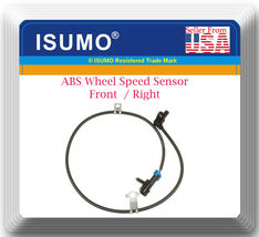 ABS Wheel Speed Sensor Front Right Fits: Cadillac Chevrolet GMC - $11.86