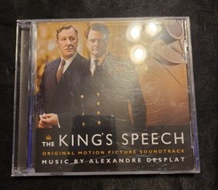 The King&#39;s Speech... [CD] Alexandre Desplat b17 - £8.56 GBP