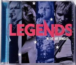 Legends In The Air Tonight - Various Artists (CD) - Brand New - £18.65 GBP