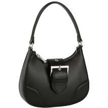 New Fashion Buckle Curve Handle Shoulder Bag - $75.29 CAD
