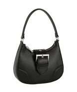 Fashion Buckle Curve Handle Shoulder Bag - $83.13 CAD
