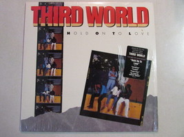 Third World Hold On To Love 1987 Lp In Shrink Jamaican Reggae Band Nice Vg+ Oop - £9.20 GBP