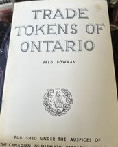 Trade Gettoni Di Ontario Fred Bowman Canada Nusimatic 1972 - $62.78
