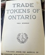 Trade Gettoni Di Ontario Fred Bowman Canada Nusimatic 1972 - $62.78