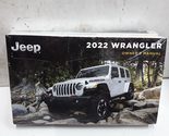 2022 Jeep Wrangler Owners Manual [Paperback] Auto Manuals - $97.99