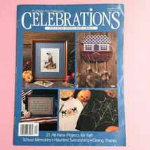 Leisure Arts Celebrations to Cross Stitch and Craft Magazine Autumn 1990 - $15.81
