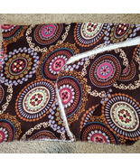 Vintage Hippie Blanket Kaleidoscope Throw 56x46 Inch Better Homes &amp; Gardens - $18.00