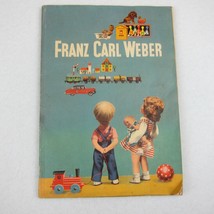 Vintage 1950s Christmas Toy Catalog Franz Carl Weber Swiss Cars Trains Dolls - £80.17 GBP