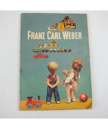 Vintage 1950s Christmas Toy Catalog Franz Carl Weber Swiss Cars Trains D... - £79.92 GBP