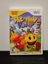 Pac-Man Party (Nintendo Wii, 2010) Complete Cib - £7.27 GBP