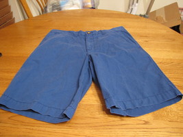 Men&#39;s Tommy Hilfiger shorts dark royal 40 NEW NWT 7810711 903 casual TH ... - $21.44
