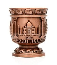 Souvenir Taj Mahal India Shot Glass,Metal Souvenir Cup,Perfect Souvenir ... - £26.10 GBP