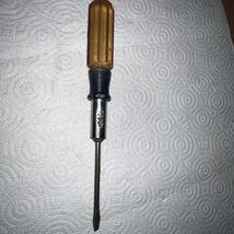 Vintage Great Neck Model 37A Ratcheting Slotted Screwdriver Made in England - $183.20 MXN Vintage Great Neck Model 37A Ratcheting Slotted Screwdriver Made in England - $183.20 MXN