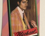 Michael Jackson Trading Card 1984 #9 - £1.95 GBP