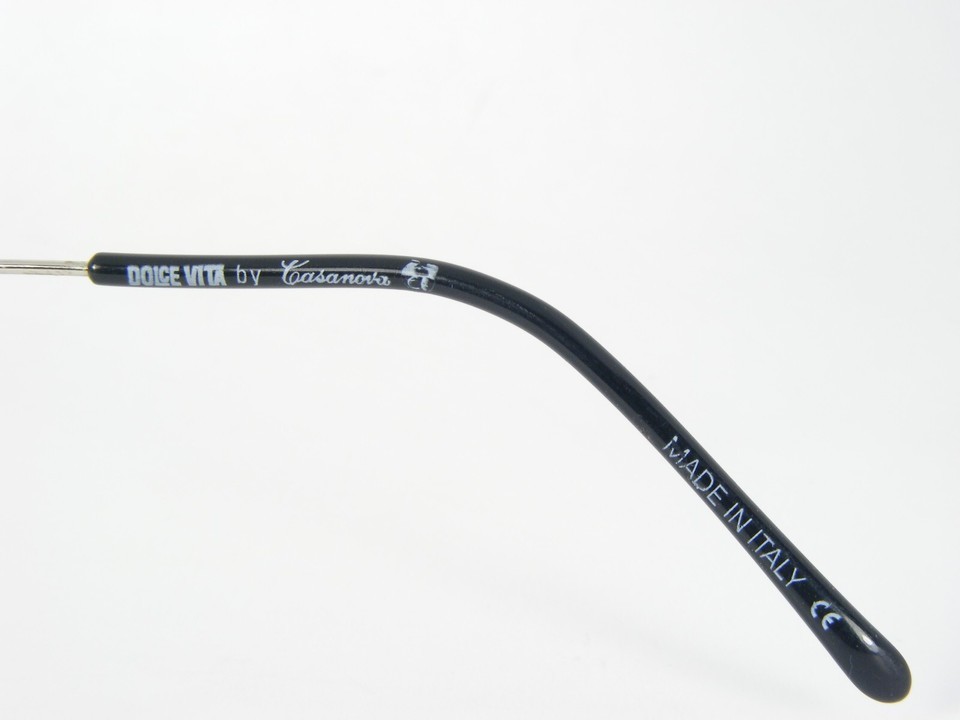 Vintage DOLCE VITA by Casanova DV-38 01 MULTICOLOR EYEGLASSES FRAME 45-20-145mm Item image 10