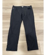 Peter Millar Pants Men 40x32 Black EB66 Performance Five Pocket Chino - $44.50