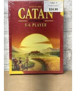 Catan 5-6 Player EXTENSION 5th Edition Game Studio Core EXPANSION - £19.75 GBP