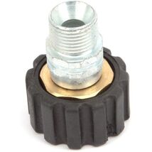 Forney 75109 Pressure Washer Accessories, Male Screw Coupling, M22F to 3... - $11.95