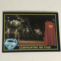 Superman III 3 Trading Card #74 Christopher Reeve - £1.55 GBP