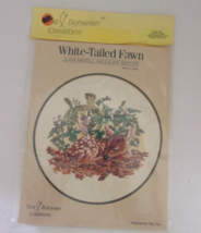 Tice Bohanan Creations Cross Stitch White Tailed Fawn kit - $19.98