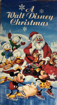 A Walt Disney Christmas VHS-VERY Rare Vintage COLLECTIBLE-SHIPS N 24 Hours - £15.69 GBP