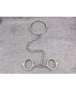 Neck to Wrist Device Collar+Handcuffs Connected by Chain - $95.00