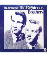 The Righteous Brothers ‎– The History Of The Righteous Brothers MGM 1972 Vintage - $8.64
