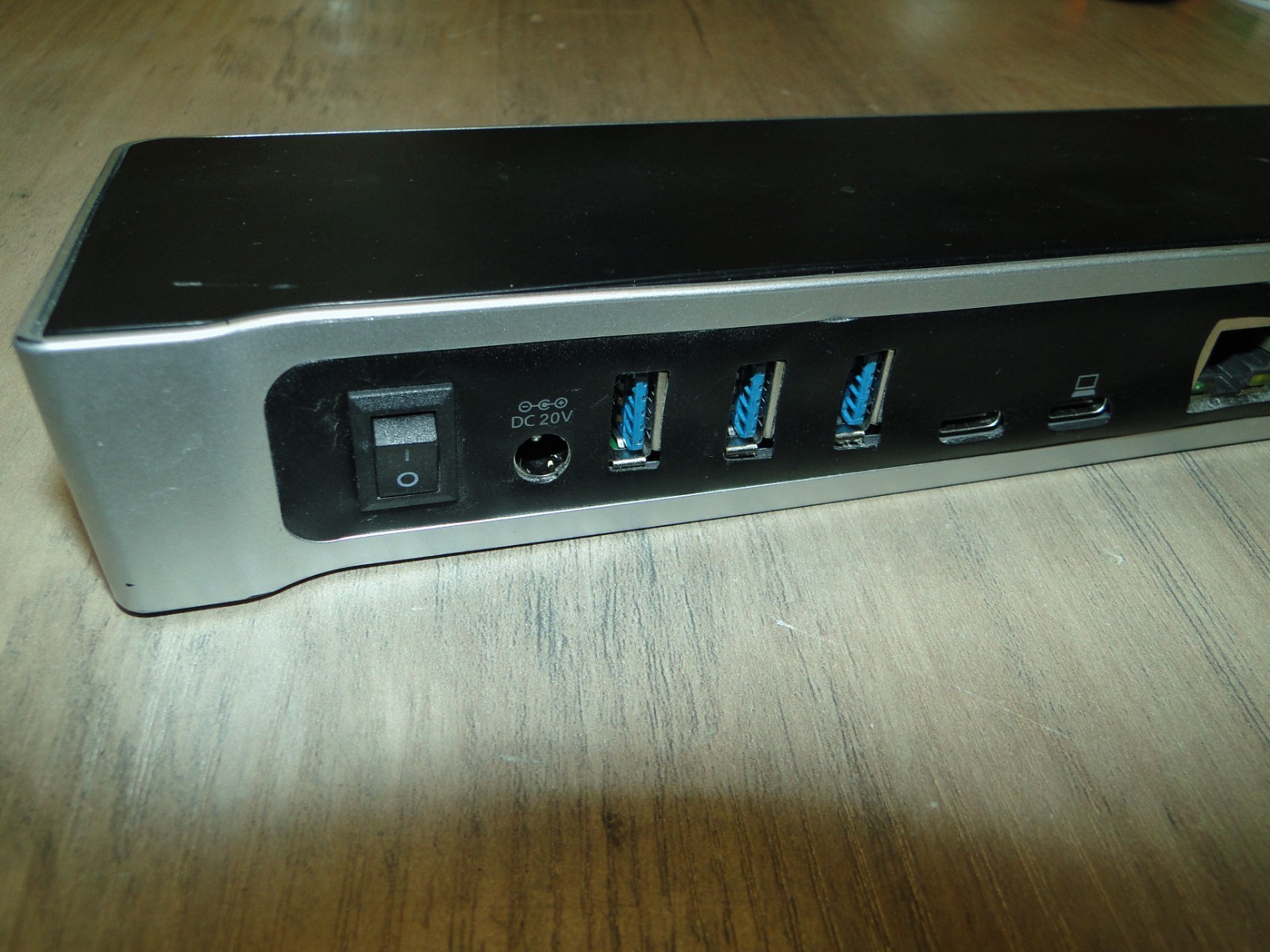 StarTech 4K Triple Monitor USB-C Docking Station Dual DP HDMI DK30CH2DEP NO CORD Item image 2