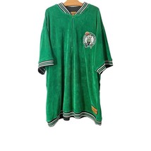 NWT Boston Celtics Rare Big Man GIII Velour Short Sleeve Jacket Carl Banks 4XL - £60.96 GBP