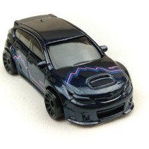 Subaru WRX S11 Hot Wheels Car Metalic Navy Blue Retro Graphics - £9.86 GBP