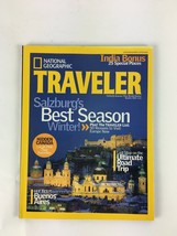 November 2004 NationalGeographic Traveler Magazine Salzburg&#39;s Best Season Winter - £7.89 GBP