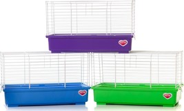 Cages Pens My First Home Cage Medium Assorted Colors Kaytee NEW - £88.27 GBP