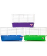 Cages Pens My First Home Cage Medium Assorted Colors Kaytee NEW - £87.88 GBP