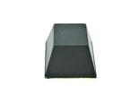 3/4&quot; Square x 3/8&quot; Ht Sq Rubber Feet for Heavy Cutting Boards  3M Adhesi... - £9.79 GBP