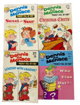 x4 Dennis the Menace Books Pocket Full Of Fun Issues 17, 26, 28, 31 Hank Ketcham - £20.09 GBP