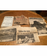 Jackson Hole / Wyoming Newspapers Travel Papers Vintage 1960s 1970s Era - $46.39