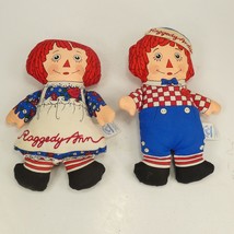 Applause Raggedy Ann &amp; Andy Doll Set 7&quot; With Tags  YLJAD - £11.73 GBP