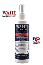 Wahl CLINI-CLIP Disinfecting Cleaning SPRAY CLIPPER BLADE CARE CLEANER D... - £11.84 GBP