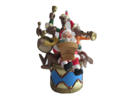 NOT WORKING ! 2001 Hallmark Ornament &quot;Kris And The Kringles&quot; # 1 Series ... - $175.77 MXN