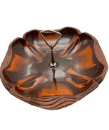 Vintage MIRRO USA Footed Aluminum Angel Food 2 Piece Cake Pan 10&quot; x 4.5&quot; - $15.93 CAD